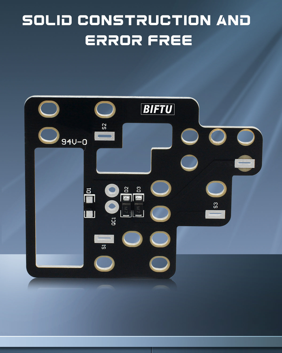 High Performance Beam Module Light BIFTU 6 High Mod, All The Lights On Module for GM, High Low Beams & DR