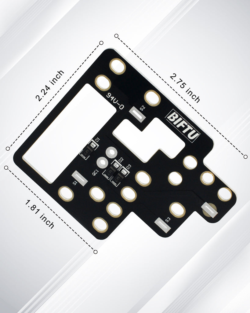 EVRBUL Control Module For Low Beams & Fog Lights Auto On Light On - View #4
