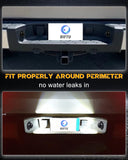 BIFTU LED License Plate Lights Tag Light with Sockets Compatible with 1994 to 2002 Dodge Ram 1500 2500 3500