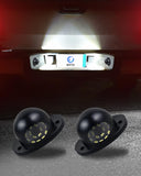 BIFTU LED License Plate Lights Tag Light with Sockets Compatible with 1994 to 2002 Dodge Ram 1500 2500 3500